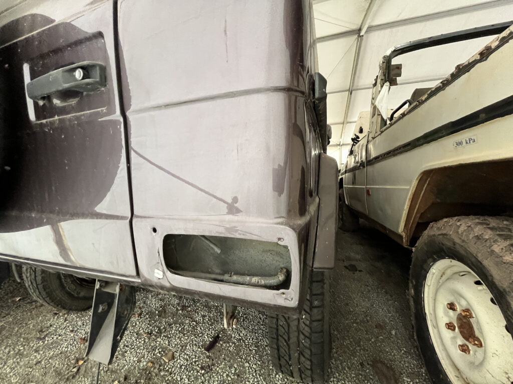 Mercedes G 300 Diesel Heck