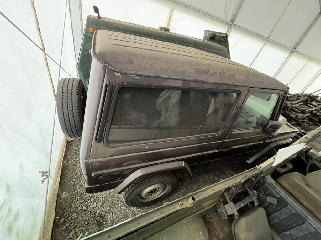 W463 1991 Vogelperspektive