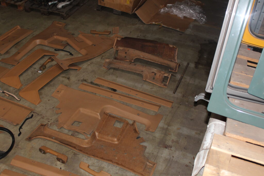 Innenaustattung Mercedes G sandbeige